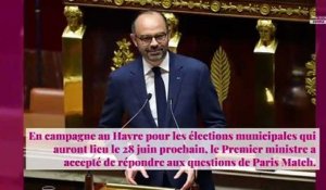 Edouard Philippe fait des révélations sur sa barbe blanchie