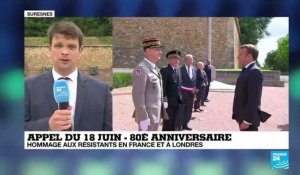 Appel du 18 juin : une cérémonie tout en symboles au Mont-Valérien