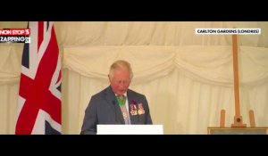 Le prince Charles s'adresse en français à Emmanuel Macron (vidéo)