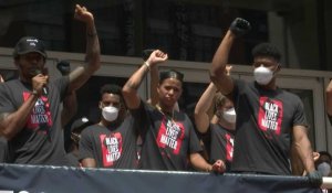 Manifestations aux Etats-Unis pour commémorer la fin de l'esclavage