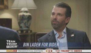 USA: face à son père Donald Trump Jr. assure que Ben Laden souhaitait Biden au pouvoir