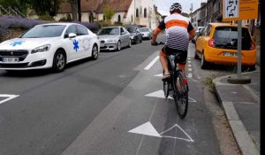 Beauvais. Le Chaucidou expliqué aux cyclistes et aux automobilistes