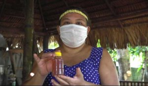 Brésil: chez des indigènes d'Amazonie, des plantes pour soigner les symptômes du coronavirus