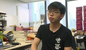 Hong Kong: Joshua Wong s'engage à descendre dans la rue contre la loi sur la sécurité