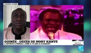 Le célèbre chanteur et musicien guinéen Mory Kanté est décédé à 70 ans
