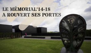 Le Mémorial'14-18 a rouvert ses portes à Ablain-Saint-Nazaire