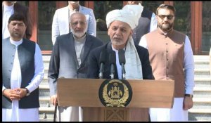 Le président afghan salue le cessez-le-feu des talibans pour l'Aïd