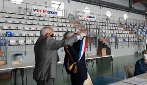 Michel Hamy officiellement réélu maire de Coquelles