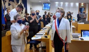 Caroline Cayeux officiellement réélue maire de Beauvais