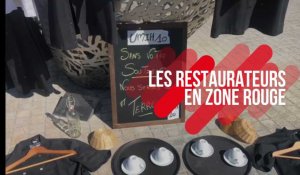 Les restaurateurs en zone rouge