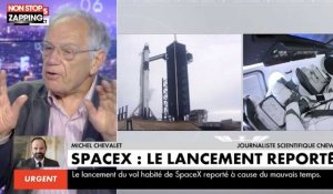 SpaceX : La raison du report du lancement de la capsule d'Elon Musk révélée (vidéo)