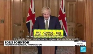 Affaire Cummings : Boris Johnson maintient son conseiller à son poste