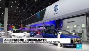Dieselgate : Volkswagen contraint à un remboursement partiel