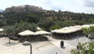 Grèce : tavernes, bars et cafés rouvrent après deux mois de fermeture