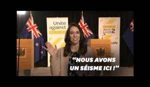 Jacinda Ardern, la Première ministre néo-zélandaise imperturbable pendant un séisme en direct