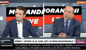 Morandini Live : Clash entre Florian Philippot et un député LREM sur les élections municipales (vidéo)