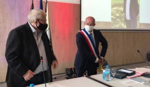 Rodrigue Desmet élu maire de Roncq