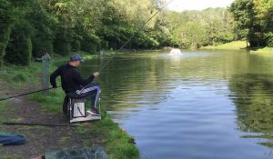 Wattrelos : les pêcheurs de retour à l'étang Verbrugghe