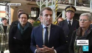 Violences policières en France : Emmanuel Macron attend les propositions du gouvernement