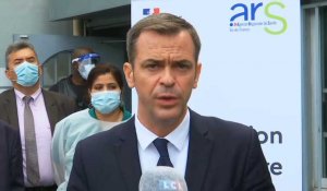 Coronavirus: "la situation s'améliore" en France, assure Véran