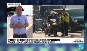 Déconfinement : France-Italie, une ouverture des frontières à sens unique