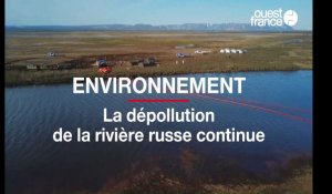 Environnement. La dépollution de la rivière russe continue