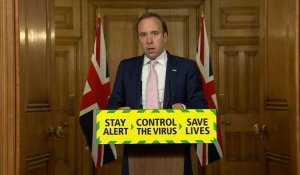 Royaume-Uni: 55 morts du coronavirus, au plus bas depuis mars