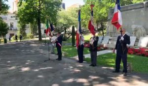 Sète : Cérémonie d'hommage aux morts pour la France en Indochine