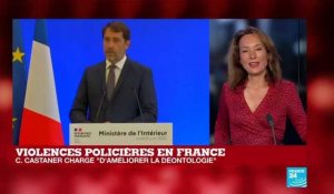 Violences policières en France : la méthode d'interpellation controversée "dite de l'étranglement" abandonnée