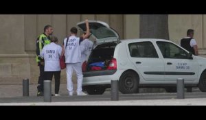 Un mort par arme à feu ce vendredi matin au palais de justice de Nîmes