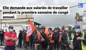 Grève à Bombardier Crespin