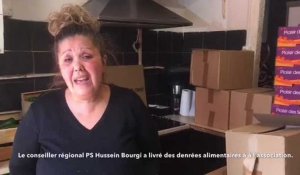 L'association sétoise Alliance méditerranéenne a reçu une aide alimentaire de la région Occitanie dans le cadre de l'opération "Bien manger pour tous"