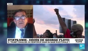 Mort de George Floyd aux Etats-Unis : violences policières et racisme au cœur de la campagne