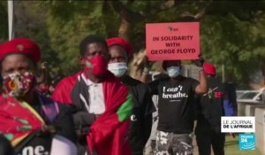 Mort de George Floyd : en Afrique, des manifestations contre les violences policières