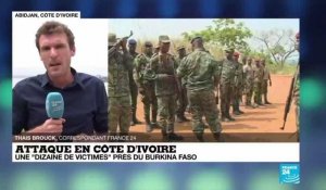 Attaque en Côte d'Ivoire : plusieurs morts à la frontière avec le Burkina Faso