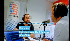 Podcast - Cyril (VivaCité): "Je me vois bien Directeur d'antenne dans quelques années"