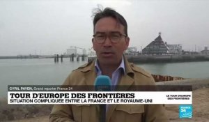 Tour d'Europe des frontières : situation compliquée entre la France et le Royaume-Uni