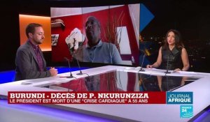 Burundi : décès du président Pierre Nkurunziza des suites d'un "arrêt cardiaque"