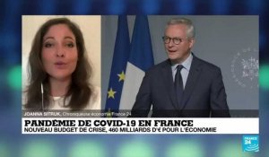 Covid-19 en France : le gouvernement français déploie son nouveau budget de crise