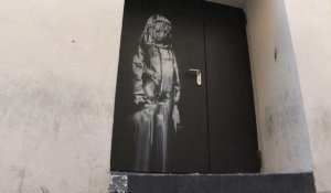 L'oeuvre de Banksy volée au Bataclan a été retrouvée dans une ferme en Italie