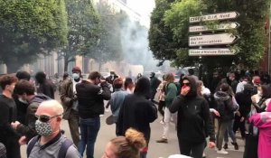 Manifestation contre les violences policières à Lille