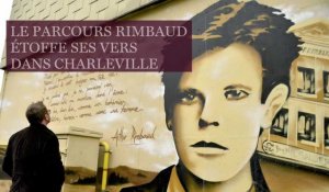 Parcours Rimbaud, une déambulation en vers dans Charleville