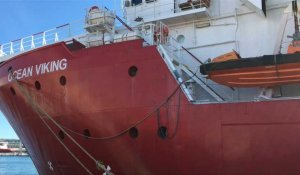Migrants: l'Ocean Viking se prépare à reprendre ses opérations de sauvetage en Méditerranée