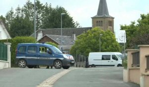 Affaire Mouzin: début des fouilles dans une ancienne maison de Fourniret