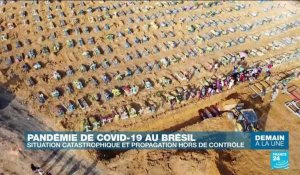 Covid-19 au Brésil : une situation de plus en plus alarmante