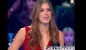 Iris Mittenaere, victime d'un accident de karting en Corse...