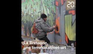 La Bretagne, une terre de street-art