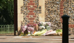 Une cérémonie rend hommage aux trois victimes de l'attentat de Reading