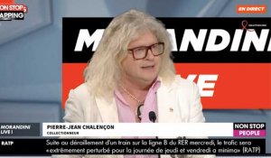 Morandini Live : Pierre-Jean Chalençon ému, revient sur son départ d'Affaire conclue (vidéo)