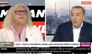 Morandini Live : Pierre-Jean Chalençon en pleurs, "Je ne suis pas antisémite" (vidéo)